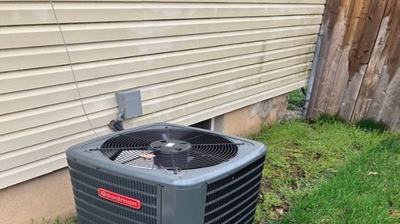 Goodman 14SEER 2-Stage Variable Speed Air Conditioner Photo